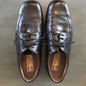 Rockport Men's Black Leather Oxford Size 11M